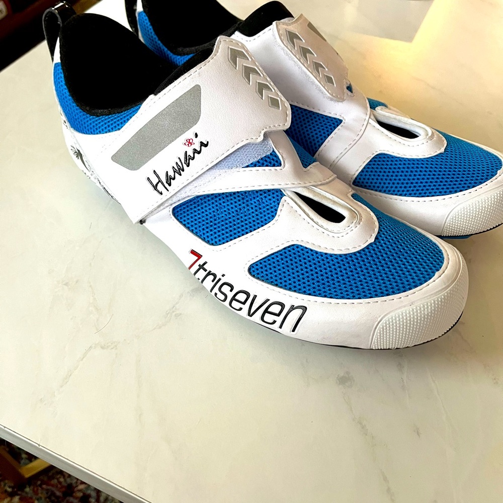 Triseven Triathlon Bike shoes